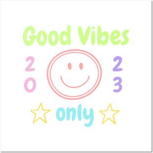 Good Vibes only Posters and Art